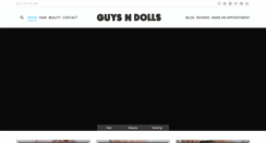 Desktop Screenshot of guysndollshair.com